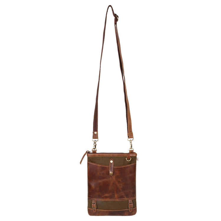 Patterson Green Crossbody