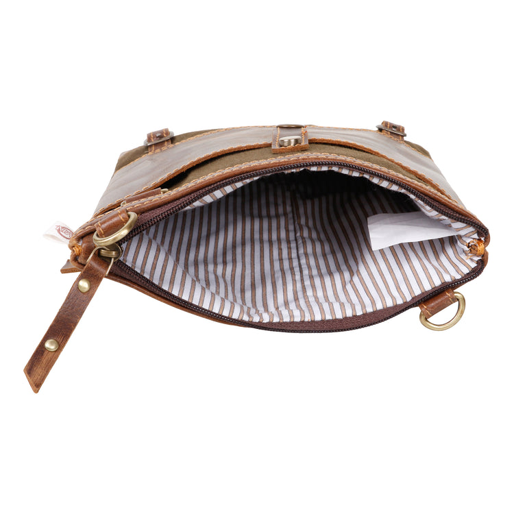 Patterson Green Crossbody
