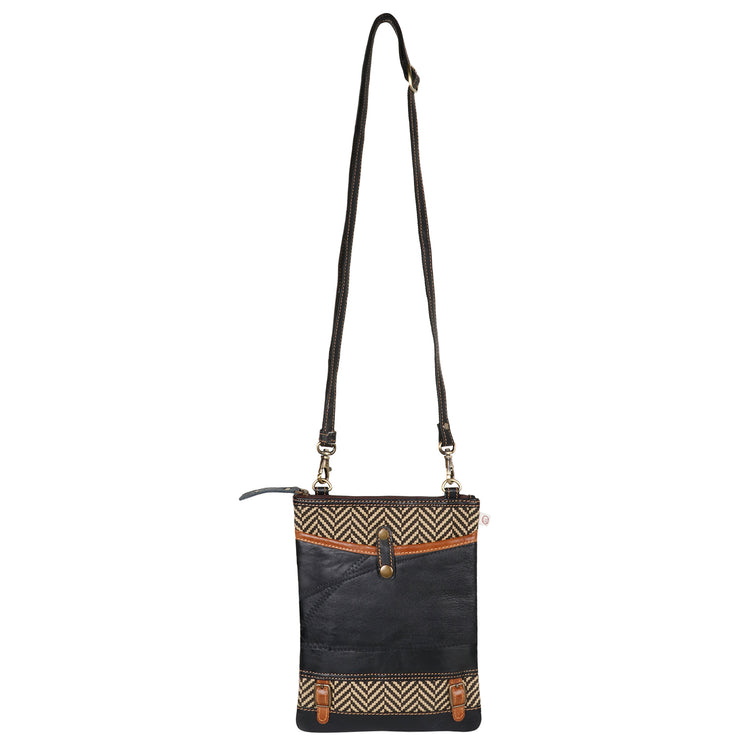 Patterson Herringbone crossbody