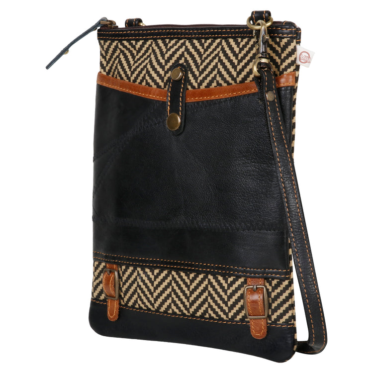 Patterson Herringbone crossbody