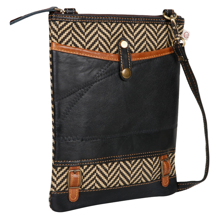 Patterson Herringbone crossbody