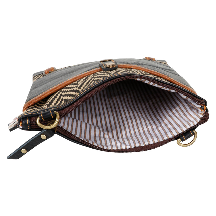 Patterson Herringbone crossbody