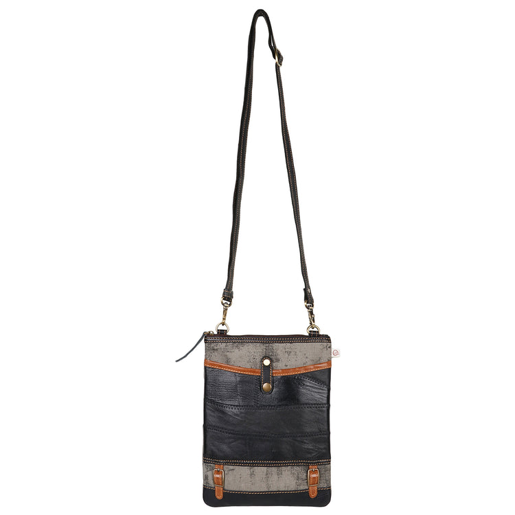 Patterson Grey Crossbody