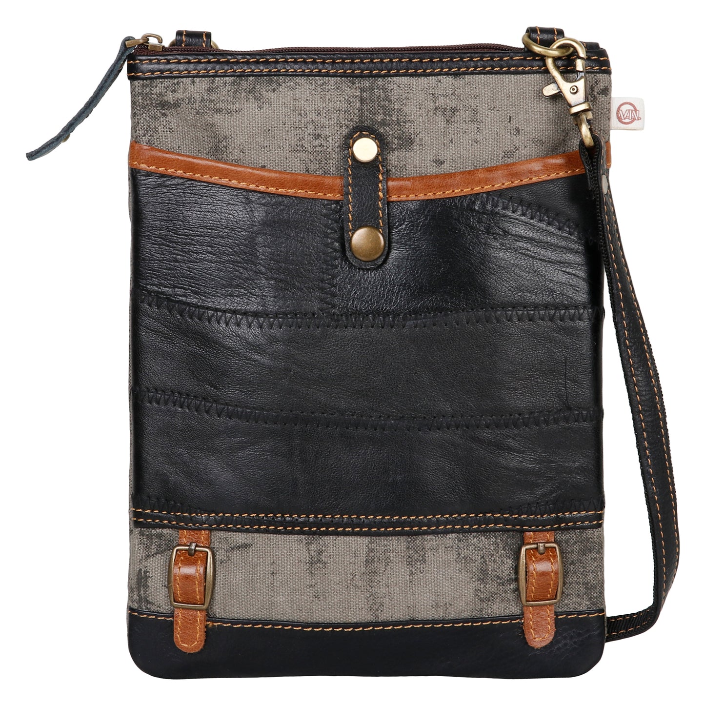 Patterson Grey Crossbody