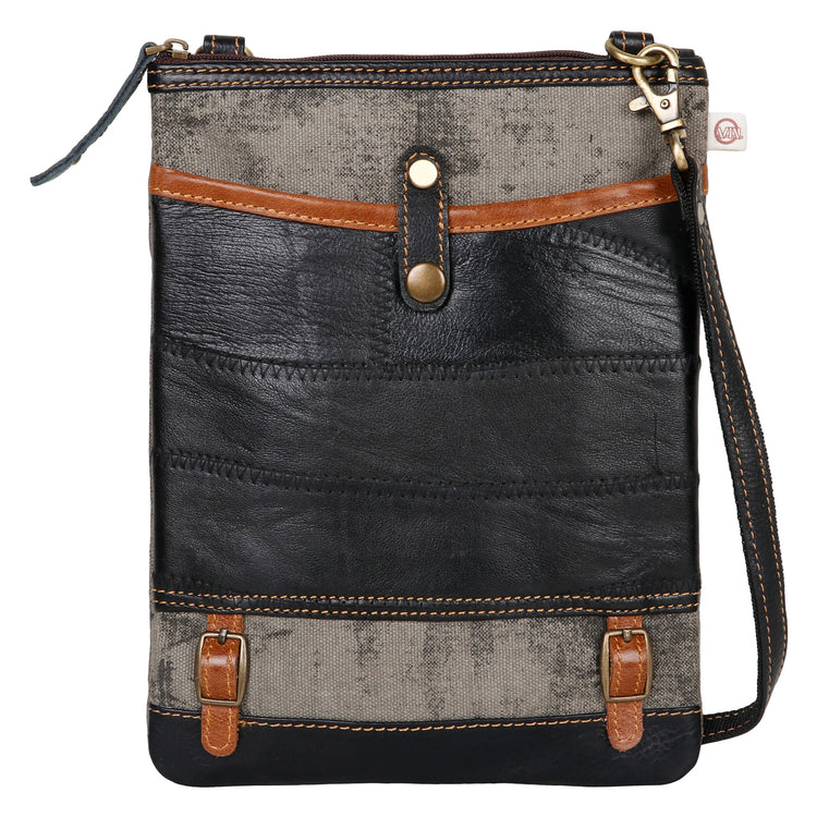 Patterson Grey Crossbody
