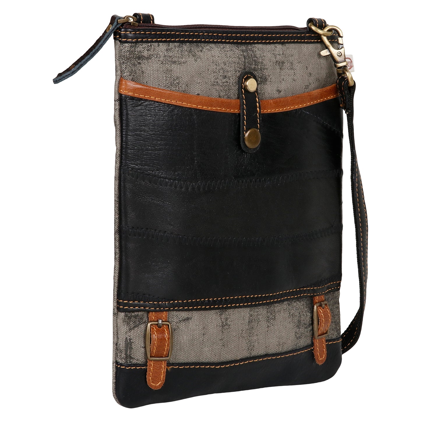 Patterson Grey Crossbody