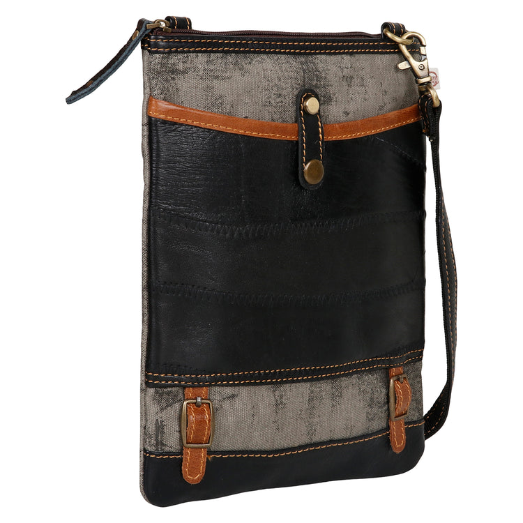 Patterson Grey Crossbody