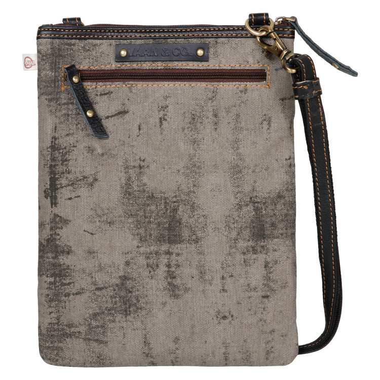 Patterson Grey Crossbody