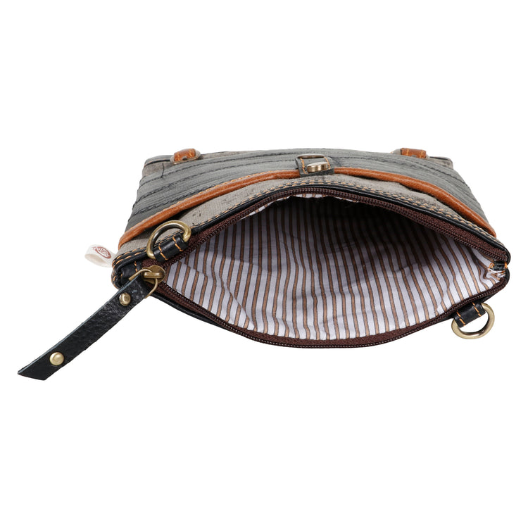 Patterson Grey Crossbody