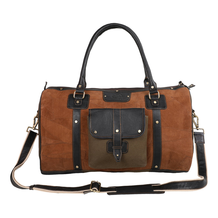 Hardy Brown Duffel Bag