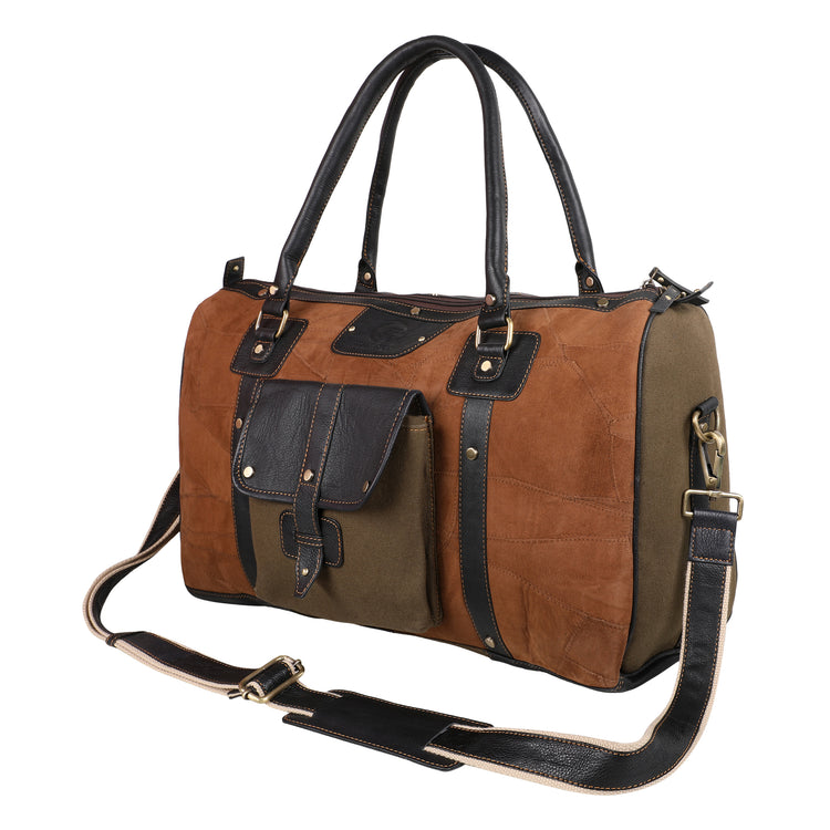 Hardy Brown Duffel Bag