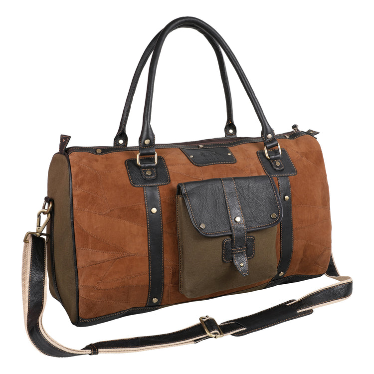 Hardy Brown Duffel Bag