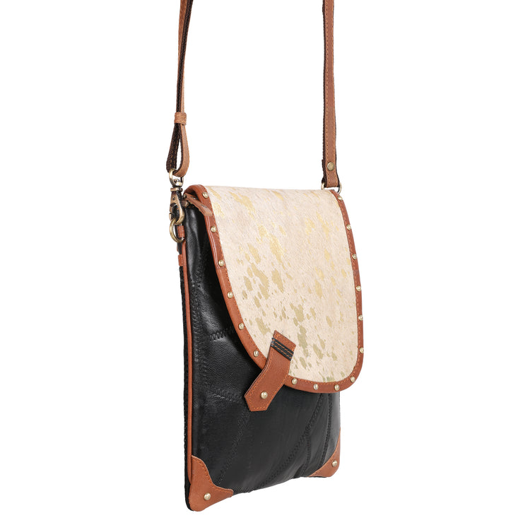 Claire Rawhide Crossbody