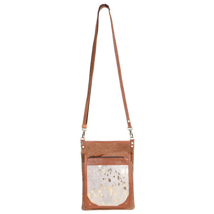 Birch Rawhide Crossbody
