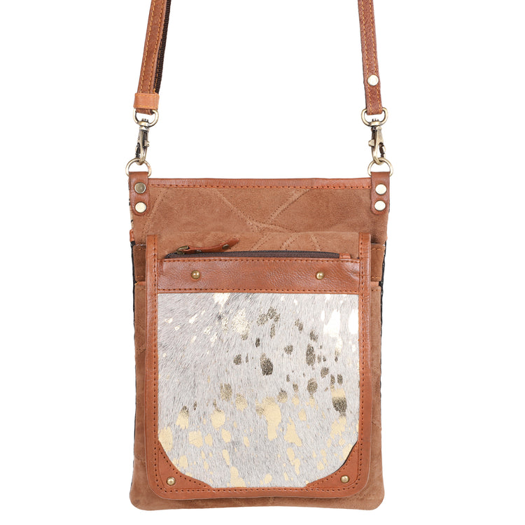 Birch Rawhide Crossbody
