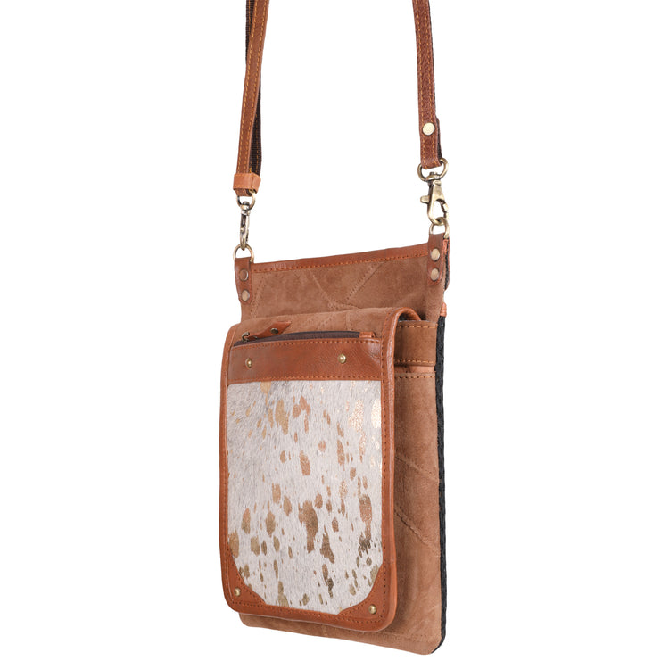 Birch Rawhide Crossbody