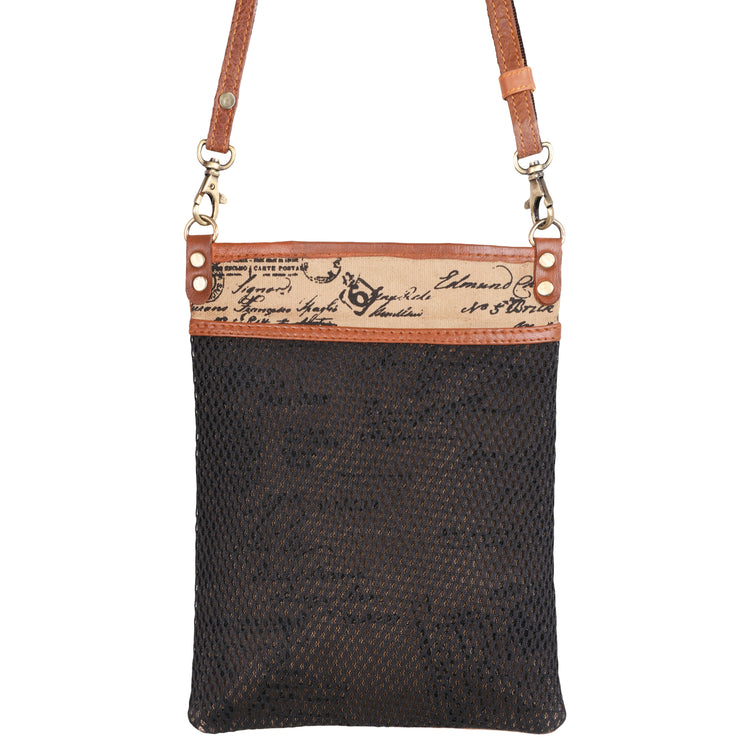 Birch Rawhide Crossbody