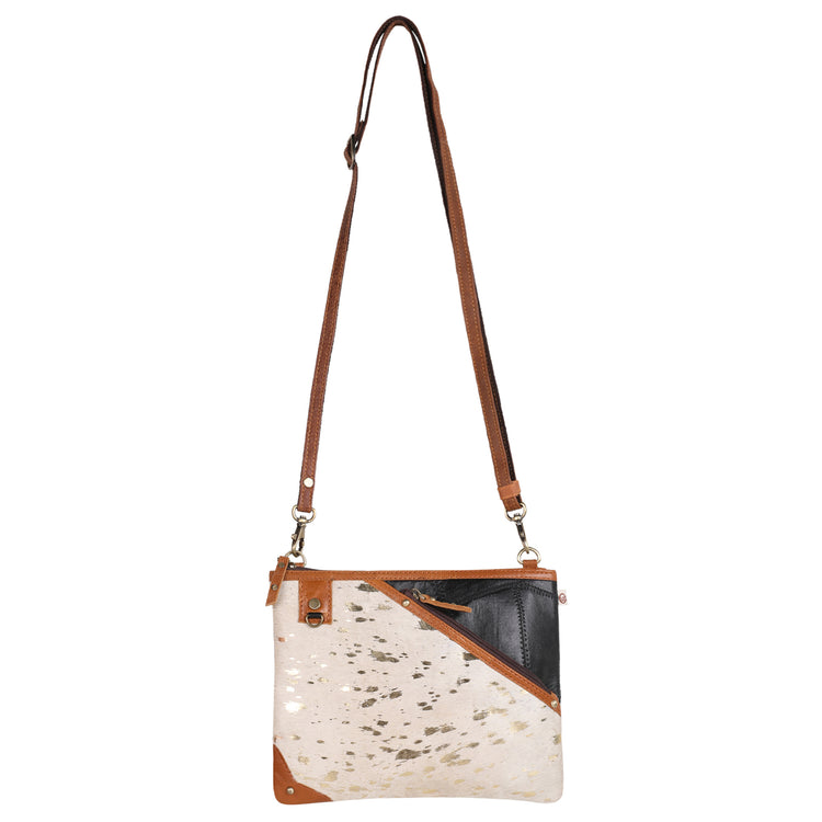 Cord Rawhide Crossbody