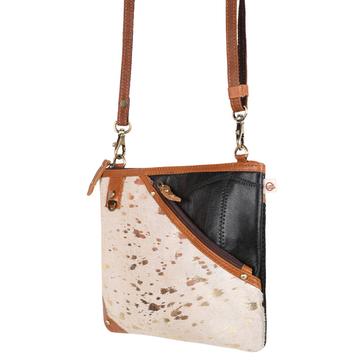 Cord Rawhide Crossbody