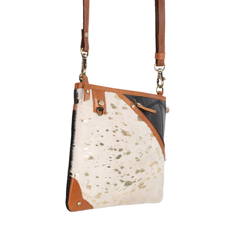Cord Rawhide Crossbody