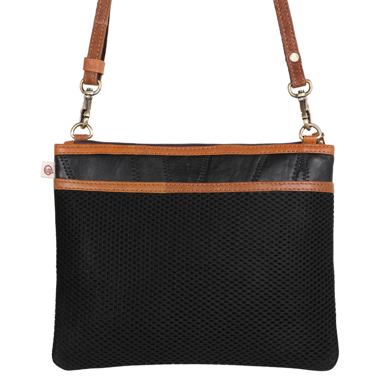 Cord Rawhide Crossbody