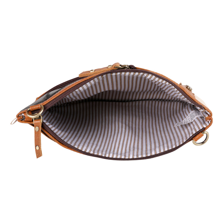 Cord Rawhide Crossbody