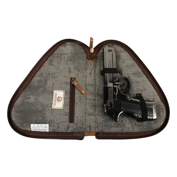 Pearl Rawhide Concealed Carry Cover - Small