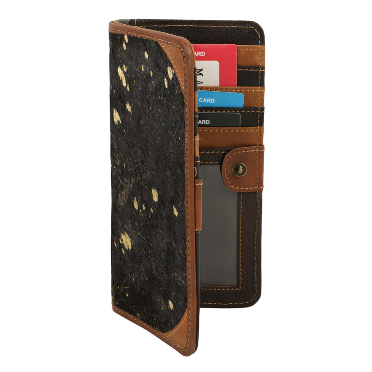 Sierra Rawhide Bifold Wallet