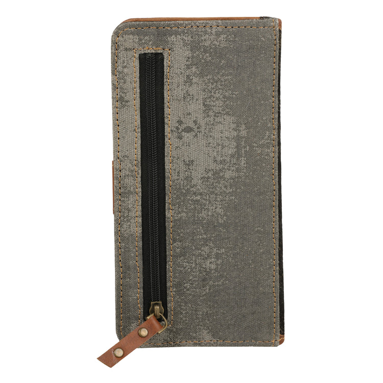 Sierra Rawhide Bifold Wallet