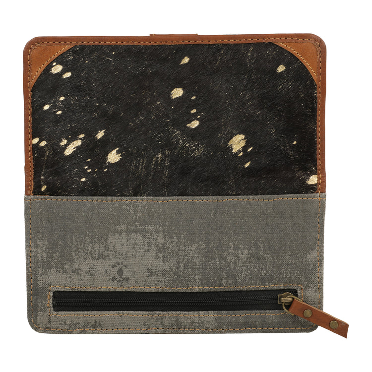Sierra Rawhide Bifold Wallet