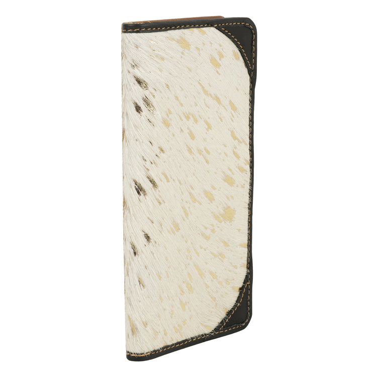 Dixie Rawhide Bifold Wallet