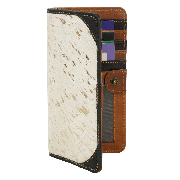 Dixie Rawhide Bifold Wallet