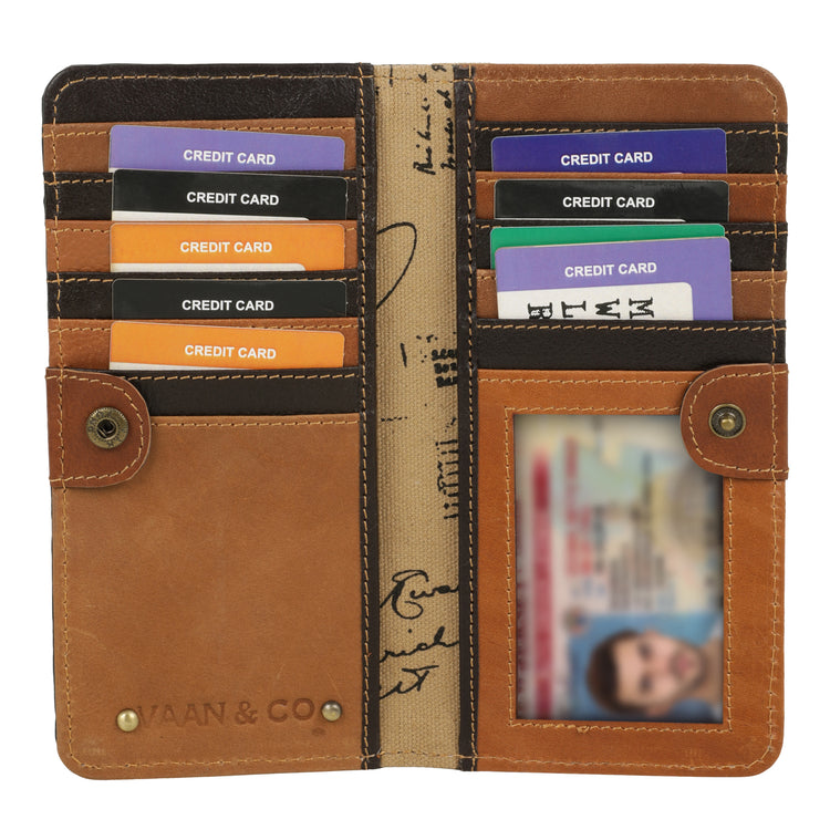 Dixie Rawhide Bifold Wallet