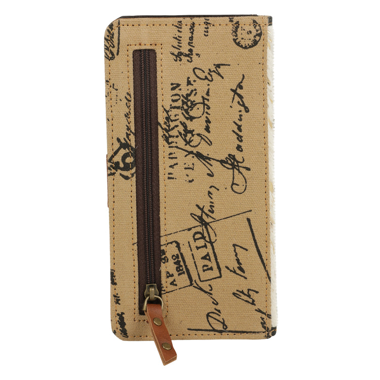 Dixie Rawhide Bifold Wallet