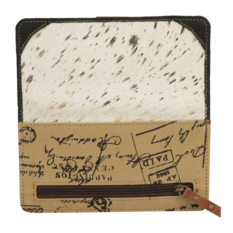 Dixie Rawhide Bifold Wallet