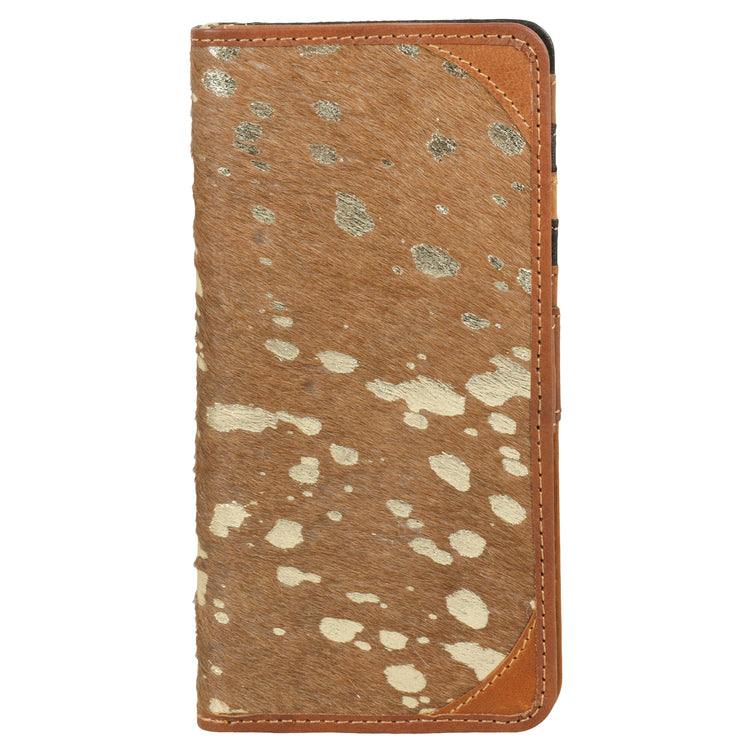 Denver Rawhide Bifold Wallet