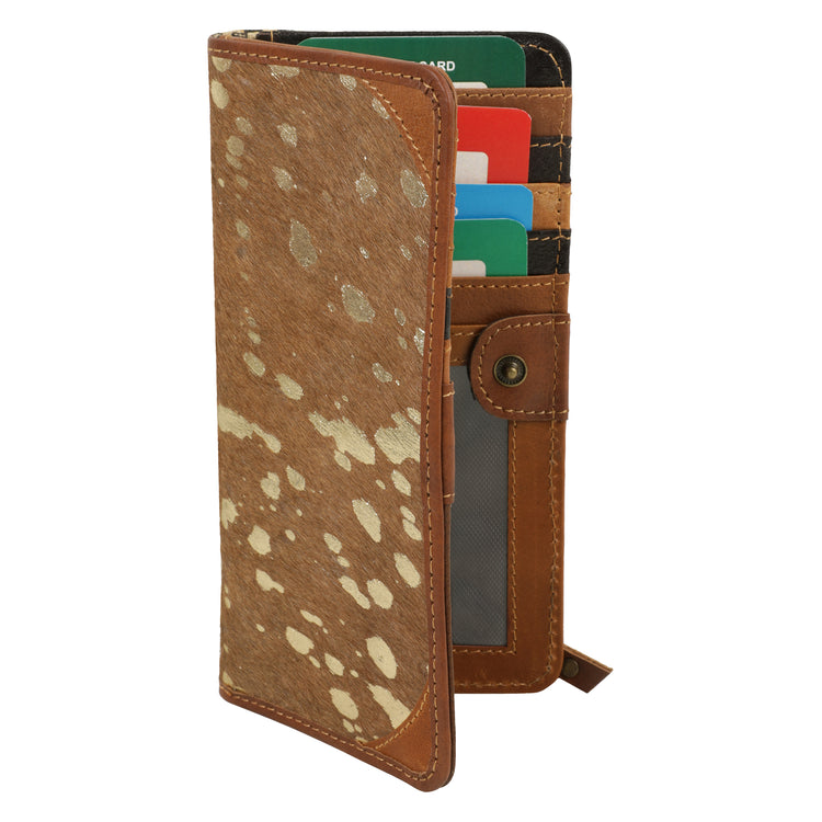 Denver Rawhide Bifold Wallet