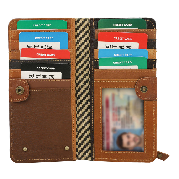 Denver Rawhide Bifold Wallet
