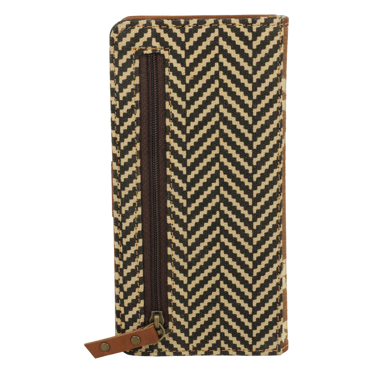Denver Rawhide Bifold Wallet
