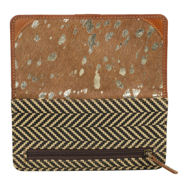 Denver Rawhide Bifold Wallet