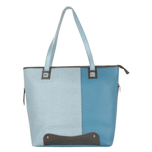FOXIE - Evelyn Large Conceal Carry Shoulder Shoulder Bag in Blue