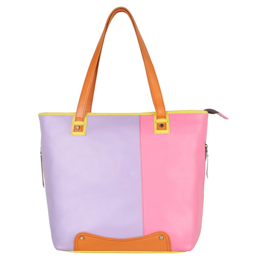 FOXIE - Evelyn Large Conceal Carry Shoulder Shoulder Bag in Multicolor