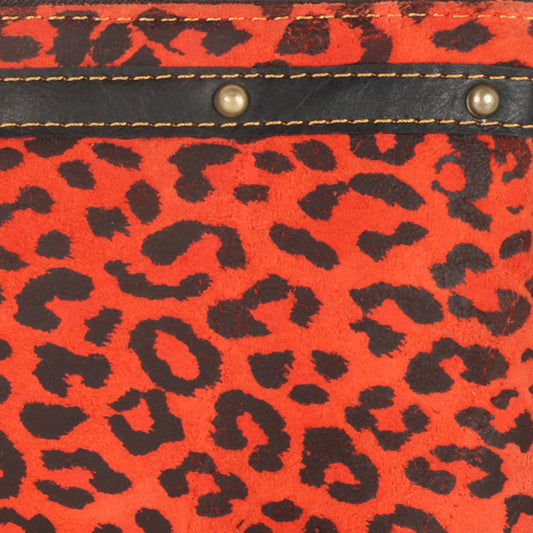 Wristlet Pouch with CC Case & Tassel Cheetah