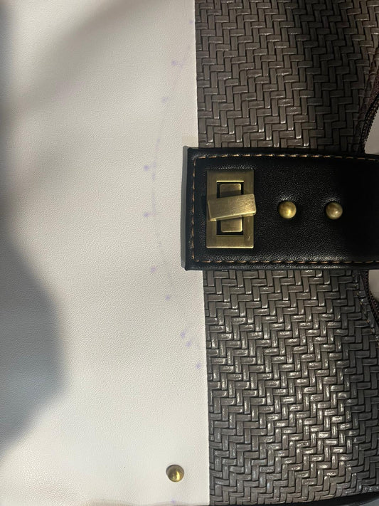 FOXIE - Chloe Crossbody Bag with Top Closure in White - 2nd Best