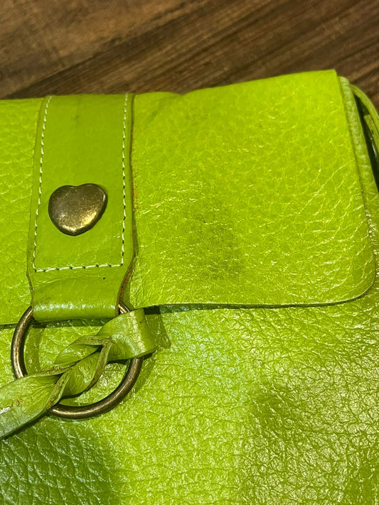 Jane Long crossbody w/ top flap & tassel - 2nd Best