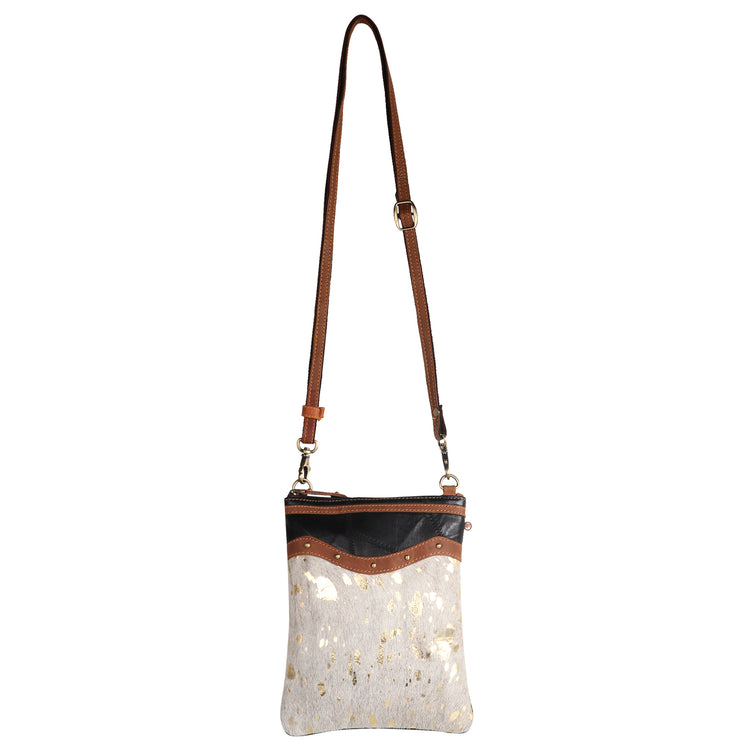 Lucy Rawhide Crossbody