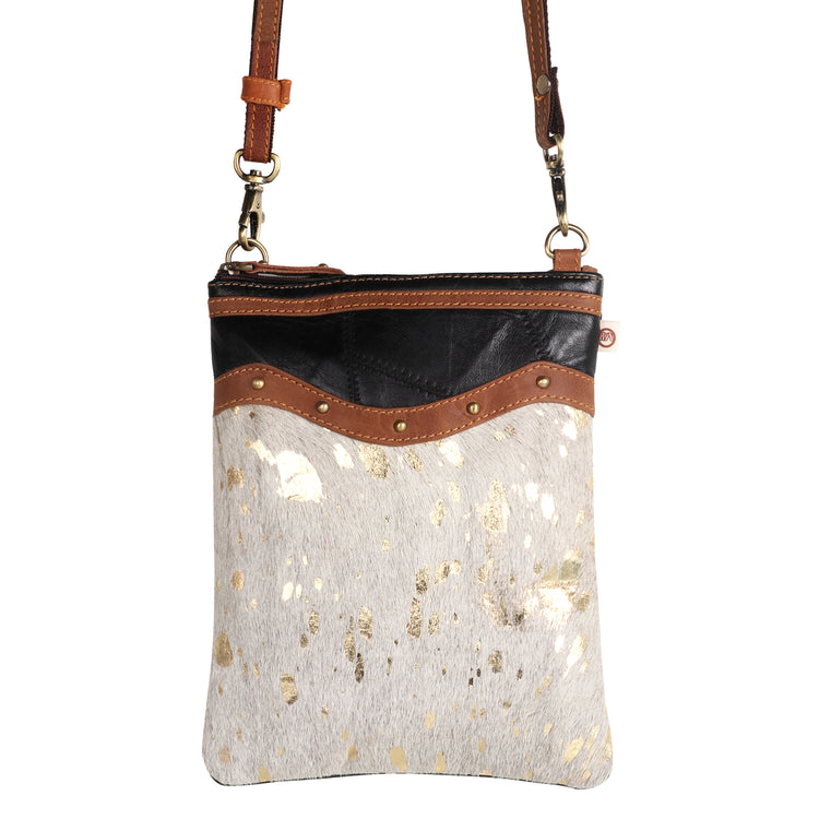 Lucy Rawhide Crossbody