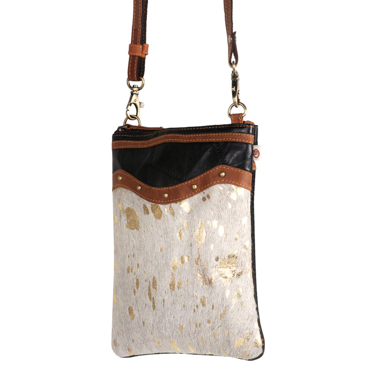 Lucy Rawhide Crossbody
