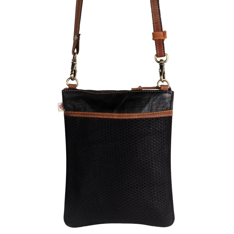 Lucy Rawhide Crossbody