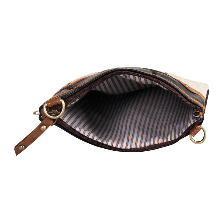 Lucy Rawhide Crossbody